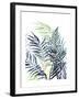 Twilight Palms I-Grace Popp-Framed Art Print