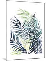 Twilight Palms I-Grace Popp-Mounted Art Print