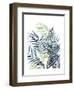 Twilight Palms I-Grace Popp-Framed Art Print