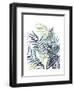 Twilight Palms I-Grace Popp-Framed Art Print