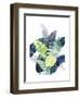 Twilight Palms II-Grace Popp-Framed Art Print