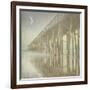 Twilight Pier I-Barbara Simmons-Framed Giclee Print