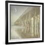 Twilight Pier I-Barbara Simmons-Framed Giclee Print
