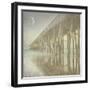 Twilight Pier I-Barbara Simmons-Framed Giclee Print