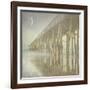 Twilight Pier I-Barbara Simmons-Framed Giclee Print