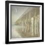 Twilight Pier I-Barbara Simmons-Framed Giclee Print