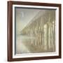 Twilight Pier I-Barbara Simmons-Framed Giclee Print