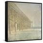 Twilight Pier II-Barbara Simmons-Framed Stretched Canvas