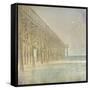 Twilight Pier II-Barbara Simmons-Framed Stretched Canvas