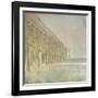 Twilight Pier II-Barbara Simmons-Framed Giclee Print