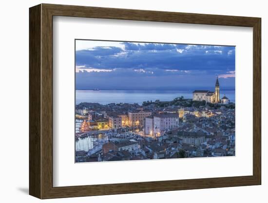 Twilight Piran-Rob Tilley-Framed Photographic Print