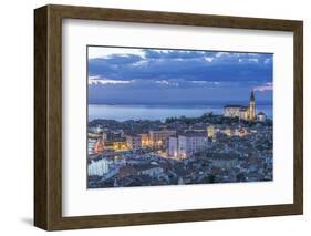 Twilight Piran-Rob Tilley-Framed Photographic Print