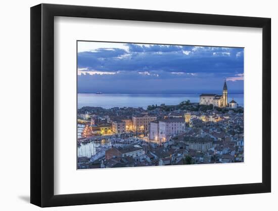 Twilight Piran-Rob Tilley-Framed Photographic Print