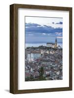 Twilight Piran-Rob Tilley-Framed Photographic Print