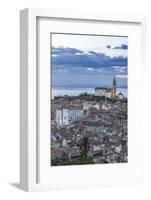 Twilight Piran-Rob Tilley-Framed Photographic Print