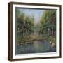 Twilight Pond-Jason Javara-Framed Giclee Print