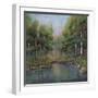 Twilight Pond-Jason Javara-Framed Giclee Print