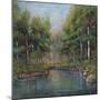 Twilight Pond-Jason Javara-Mounted Giclee Print