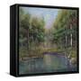 Twilight Pond-Jason Javara-Framed Stretched Canvas