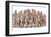 Twilight Race-HR-FM-Framed Art Print