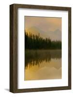 Twilight Reflection I-Danita Delimont-Framed Photo