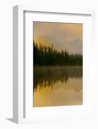 Twilight Reflection I-Danita Delimont-Framed Photo