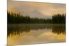 Twilight Reflection-Danita Delimont-Mounted Photo