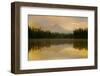 Twilight Reflection-Danita Delimont-Framed Photo