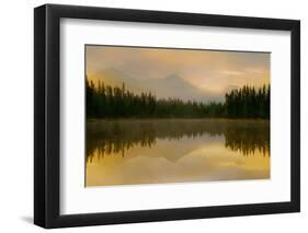 Twilight Reflection-Danita Delimont-Framed Photo