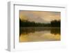 Twilight Reflection-Danita Delimont-Framed Photo