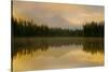 Twilight Reflection-Danita Delimont-Stretched Canvas