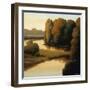 Twilight Reflections-David Marty-Framed Giclee Print