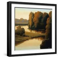 Twilight Reflections-David Marty-Framed Giclee Print