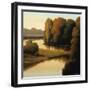 Twilight Reflections-David Marty-Framed Giclee Print