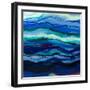 Twilight Rhythm-Barbara Bilotta-Framed Art Print