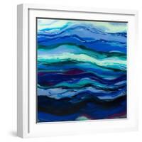 Twilight Rhythm-Barbara Bilotta-Framed Art Print