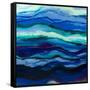 Twilight Rhythm-Barbara Bilotta-Framed Stretched Canvas