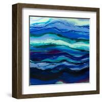 Twilight Rhythm-Barbara Bilotta-Framed Art Print