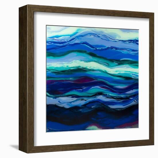 Twilight Rhythm-Barbara Bilotta-Framed Art Print