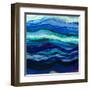 Twilight Rhythm-Barbara Bilotta-Framed Art Print