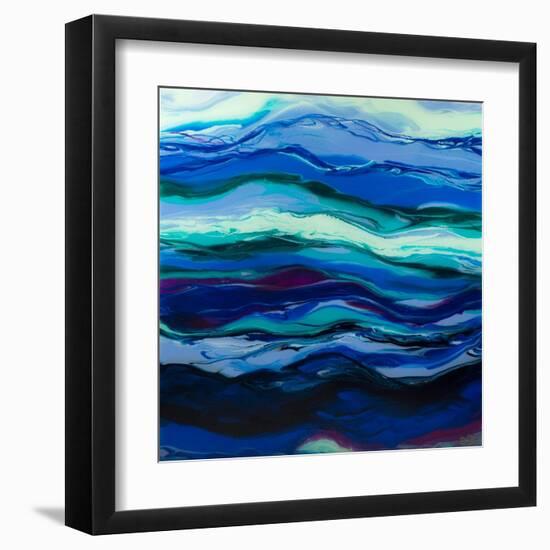 Twilight Rhythm-Barbara Bilotta-Framed Art Print