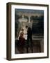 Twilight Romance-Brent Lynch-Framed Art Print