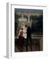 Twilight Romance-Brent Lynch-Framed Art Print
