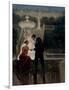 Twilight Romance-Brent Lynch-Framed Art Print