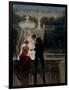 Twilight Romance-Brent Lynch-Framed Art Print