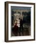 Twilight Romance-Brent Lynch-Framed Art Print