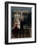 Twilight Romance-Brent Lynch-Framed Art Print