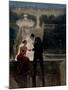 Twilight Romance-Brent Lynch-Mounted Art Print