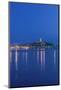 Twilight Rovinj-Rob Tilley-Mounted Photographic Print