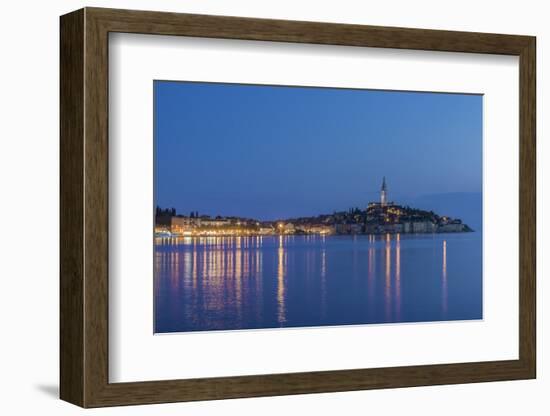 Twilight Rovinj-Rob Tilley-Framed Photographic Print